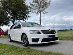 Weiß Gebraucht 2016 Skoda Octavia RS Kombi | 16.300 € (Etwas zu teuer)