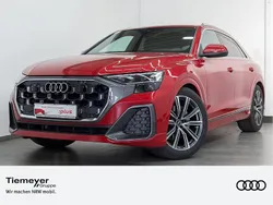 Rot Gebraucht 2024 Audi Q8 S-Line SUV | 72.950 € (Guter Preis)