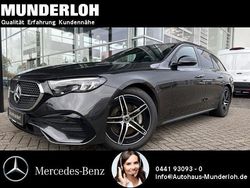 Graphitgrau metallic Gebraucht 2024 Mercedes E220 AMG line Kombi | 47.900 € (Etwas zu teuer)