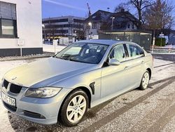 Silber Gebraucht 2007 BMW 320 Limousine | 8.499 € (Teuer)