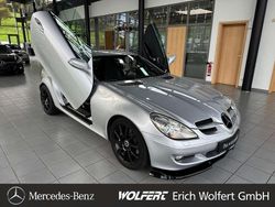 Iridiumsilber metalliclack Gebraucht 2004 Mercedes SLK350 AMG Cabrio | 13.550 €