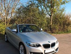 Silber Gebraucht 2018 BMW 218 Cabrio | 16.500 € (Superpreis)