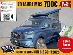 Chrome blue metallic Neu 2025 Ford Tourneo Custom Nugget Van | 61.990 € (Fairer Preis)