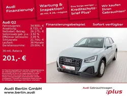 Pfeilgrau perleffekt Gebraucht 2024 Audi Q2 S-Line SUV | 34.900 € (Etwas zu teuer)