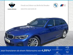 M portimao blau Gebraucht 2020 BMW 330 M Sport Kombi | 33.929 € (Fairer Preis)