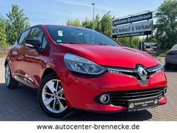 Rot Gebraucht 2016 Renault Clio IV LIMITED Limousine | 8.950 € (Fairer Preis)