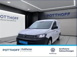 Weiss Gebraucht 2021 VW Caddy Van / Kleinbus | 20.777 € (Guter Preis)