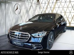 Obsidianschwarz metallic Gebraucht 2025 Mercedes S350 AMG Limousine | 96.449 € (Fairer Preis)