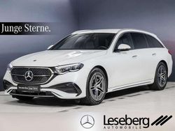 Manufaktur opalithweiß bright Gebraucht 2023 Mercedes E200 AMG Kombi | 47.650 € (Fairer Preis)