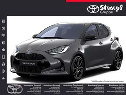 Storm grey / schwarz Neu 2025 Toyota Yaris Hybrid Sport Kleinwagen | 34.890 € (Etwas zu teuer)