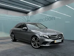 Grau Gebraucht 2020 Mercedes C300 Avantgarde Limousine | 30.000 € (Superpreis)