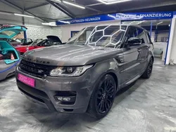 Grau Gebraucht 2017 Land Rover Range Rover Sport Autobiography SUV | 34.300 € (Teuer)