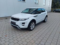 Weiß Gebraucht 2014 Land Rover Range Rover evoque Dynamic SUV | 9.950 € (Superpreis)