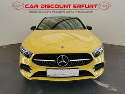 Sonnengelb unilack Gebraucht 2020 Mercedes A250 AMG line Limousine | 23.681 € (Fairer Preis)