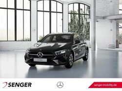 Unilack nachtschwarz Gebraucht 2024 Mercedes A180 Limousine | 28.490 € (Fairer Preis)