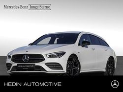 Digitalweiß Gebraucht 2020 Mercedes CLA250 Shooting Brake AMG Kombi | 26.980 €
