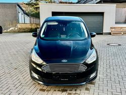 Schwarz Gebraucht 2018 Ford C-MAX Titanium Van / Kleinbus | 7.900 € (Superpreis)