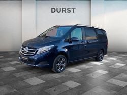 Blau Gebraucht 2018 Mercedes V250 Edition Van / Kleinbus | 40.999 € (Guter Preis)