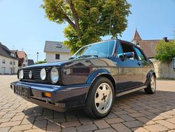 Blau Gebraucht 1991 VW Golf Cabriolet Classicline Cabrio | 12.990 €