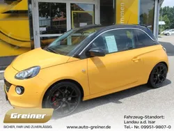 3 türen Gebraucht 2016 Opel Adam S Kleinwagen | 10.490 € (Fairer Preis)