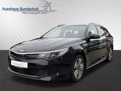 Schwarz Gebraucht 2017 Kia Optima Hybrid Spirit Limousine | 24.990 €