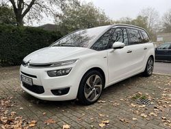 Weiß Gebraucht 2016 Citroën C4 SpaceTourer Exclusive Van / Kleinbus | 9.500 € (Fairer Preis)