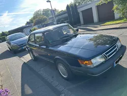 Blau Gebraucht 1992 Saab 900 Kleinwagen | 2.000 €