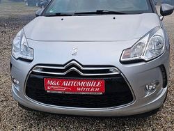 Silber Gebraucht 2013 Citroën DS3 So Chic Kleinwagen | 3.399 € (Guter Preis)