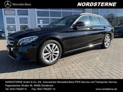 Schwarz Gebraucht 2019 Mercedes C200 Avantgarde Kombi | 21.444 € (Fairer Preis)