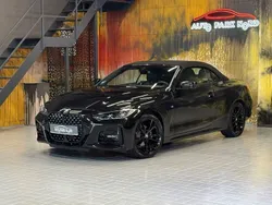 Black sapphire metallic Gebraucht 2024 BMW 420 M Sport Cabrio | 48.900 € (Fairer Preis)