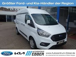 Weiss Gebraucht 2023 Ford Transit Custom Trend Van | 30.979 € (Guter Preis)