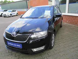 Schwarzmagic perleffekt Gebraucht 2017 Skoda Rapid Ambition Limousine | 9.290 € (Fairer Preis)