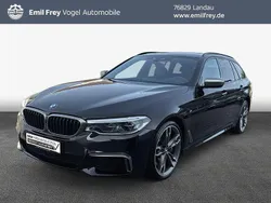 Schwarz Gebraucht 2018 BMW M550 Performance Limousine | 38.990 € (Guter Preis)