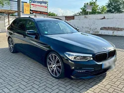 Schwarz Gebraucht 2018 BMW 540 Shadowline Kombi | 31.900 € (Etwas zu teuer)