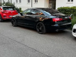 Schwarz Gebraucht 2011 Audi A6 S-Line Limousine | 14.990 € (Teuer)