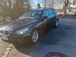 Schwarz Gebraucht 2006 BMW 525 Kombi | 2.100 € (Guter Preis)