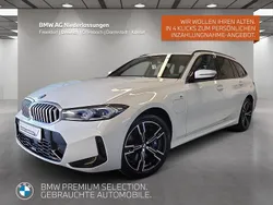 Weiß Gebraucht 2024 BMW 330e M Sport Kombi | 49.300 € (Fairer Preis)
