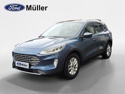 Blau Gebraucht 2022 Ford Kuga Titanium SUV | 22.850 € (Guter Preis)