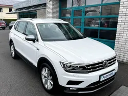 Weiß Gebraucht 2021 VW Tiguan Allspace Highline SUV | 28.950 € (Guter Preis)