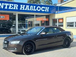 Braun Gebraucht 2010 Audi A5 Cabriolet Sport Cabrio | 10.490 € (Guter Preis)