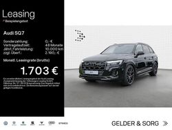 Schwarz Neu 2025 Audi SQ7 Sport SUV | 142.780 € (Teuer)