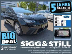 Mitternachtsschwarz Gebraucht 2023 Seat Ibiza Style Limousine | 16.450 € (Fairer Preis)