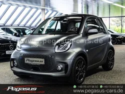 Tridion sicherheitszelle in gr Gebraucht 2021 Smart ForTwo Electric Drive Brabus Xclusive Cabrio | 16.800 € (Etwas zu teuer)