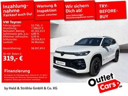 Pure white Gebraucht 2025 VW Tayron R-line SUV | 52.750 € (Guter Preis)