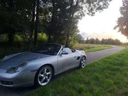 Silber Gebraucht 2000 Porsche Boxster S Cabrio | 15.900 € (Superpreis)