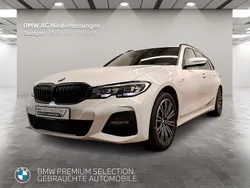 Weiß Gebraucht 2021 BMW 330e M Sport Kombi | 28.770 € (Guter Preis)