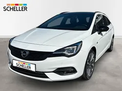 Schneeweiss/summitwhite/arctic Gebraucht 2021 Opel Astra OPC Kombi | 18.300 € (Etwas zu teuer)