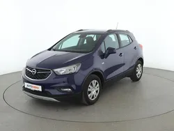 Blau Gebraucht 2017 Opel Mokka X Edition SUV | 13.010 € (Etwas zu teuer)