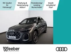 Grau Neu 2025 Audi Q5 Sportback Sport SUV | 76.099 € (Etwas zu teuer)