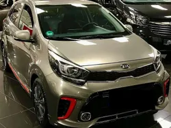 Grau Gebraucht 2018 Kia Picanto GT-Line Kleinwagen | 13.450 € (Fairer Preis)